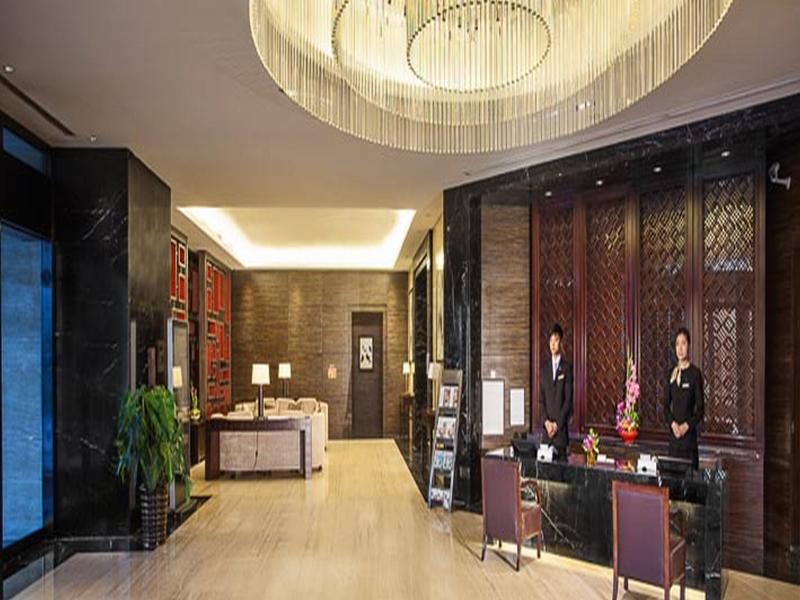 Somerset Grand Central Dalian Buitenkant foto
