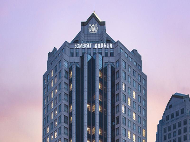 Somerset Grand Central Dalian Buitenkant foto