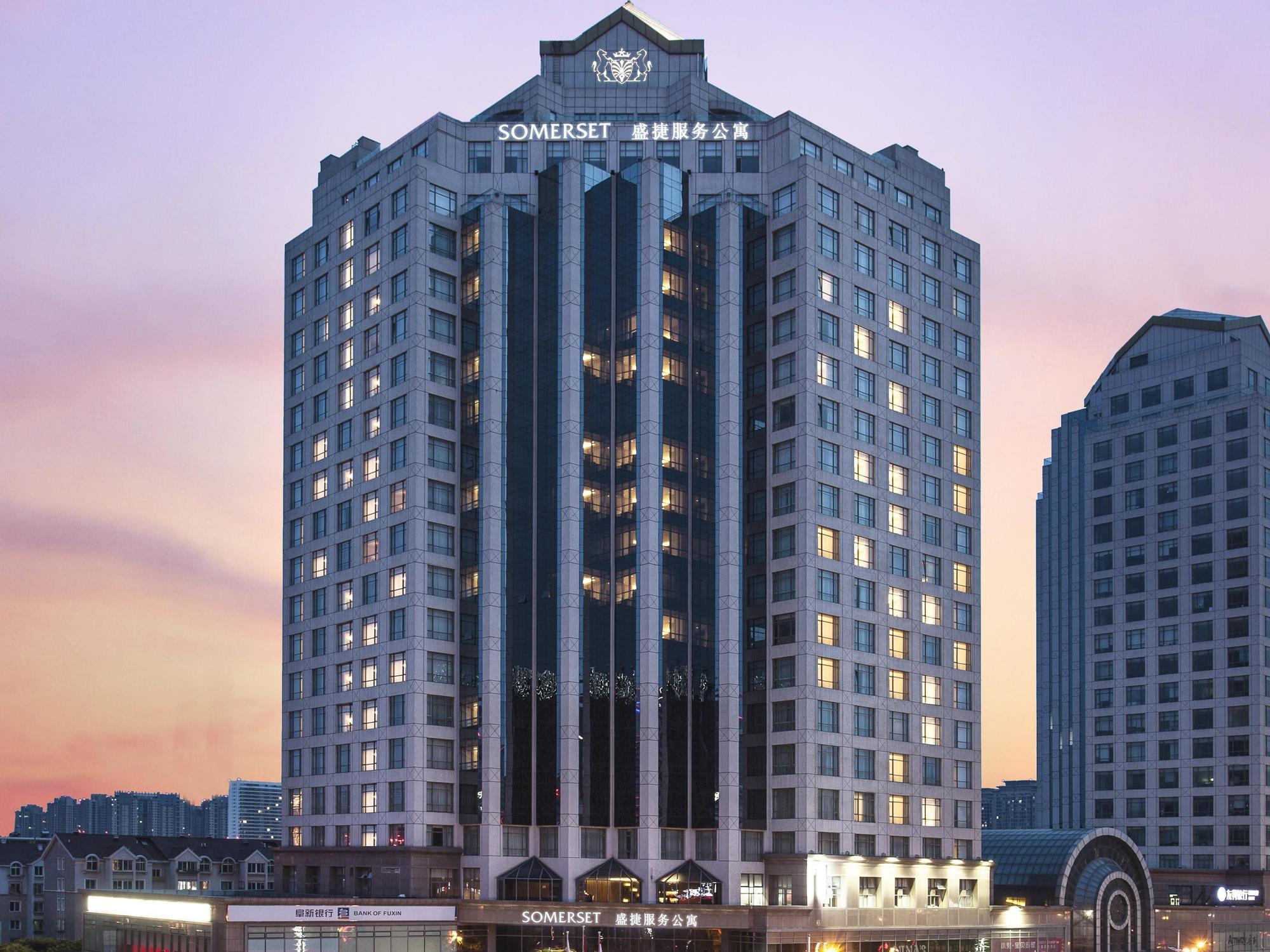 Somerset Grand Central Dalian Buitenkant foto