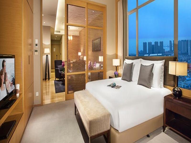 Somerset Grand Central Dalian Buitenkant foto