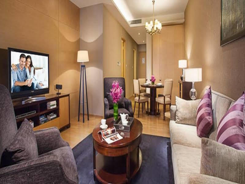 Somerset Grand Central Dalian Buitenkant foto