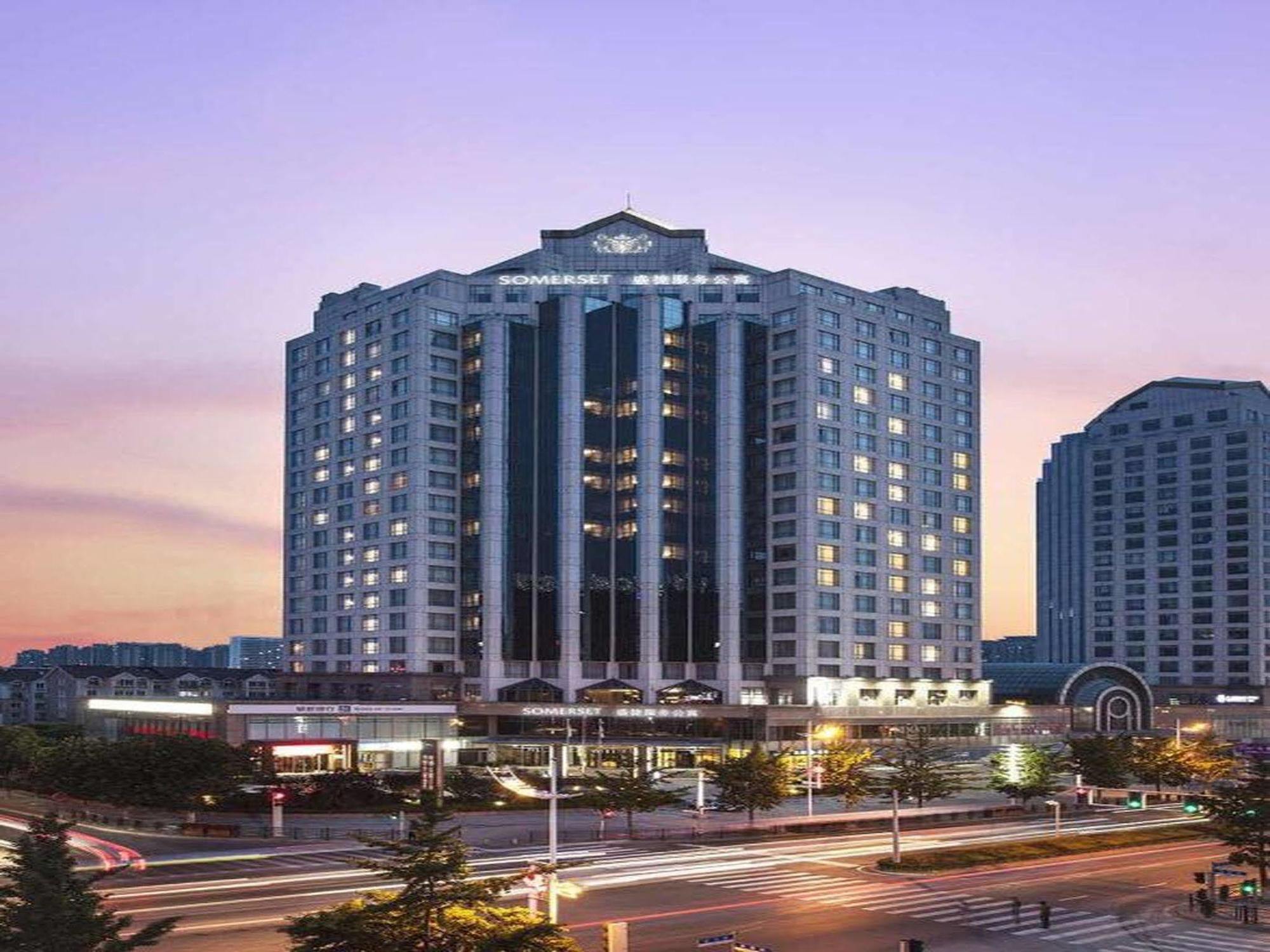 Somerset Grand Central Dalian Buitenkant foto