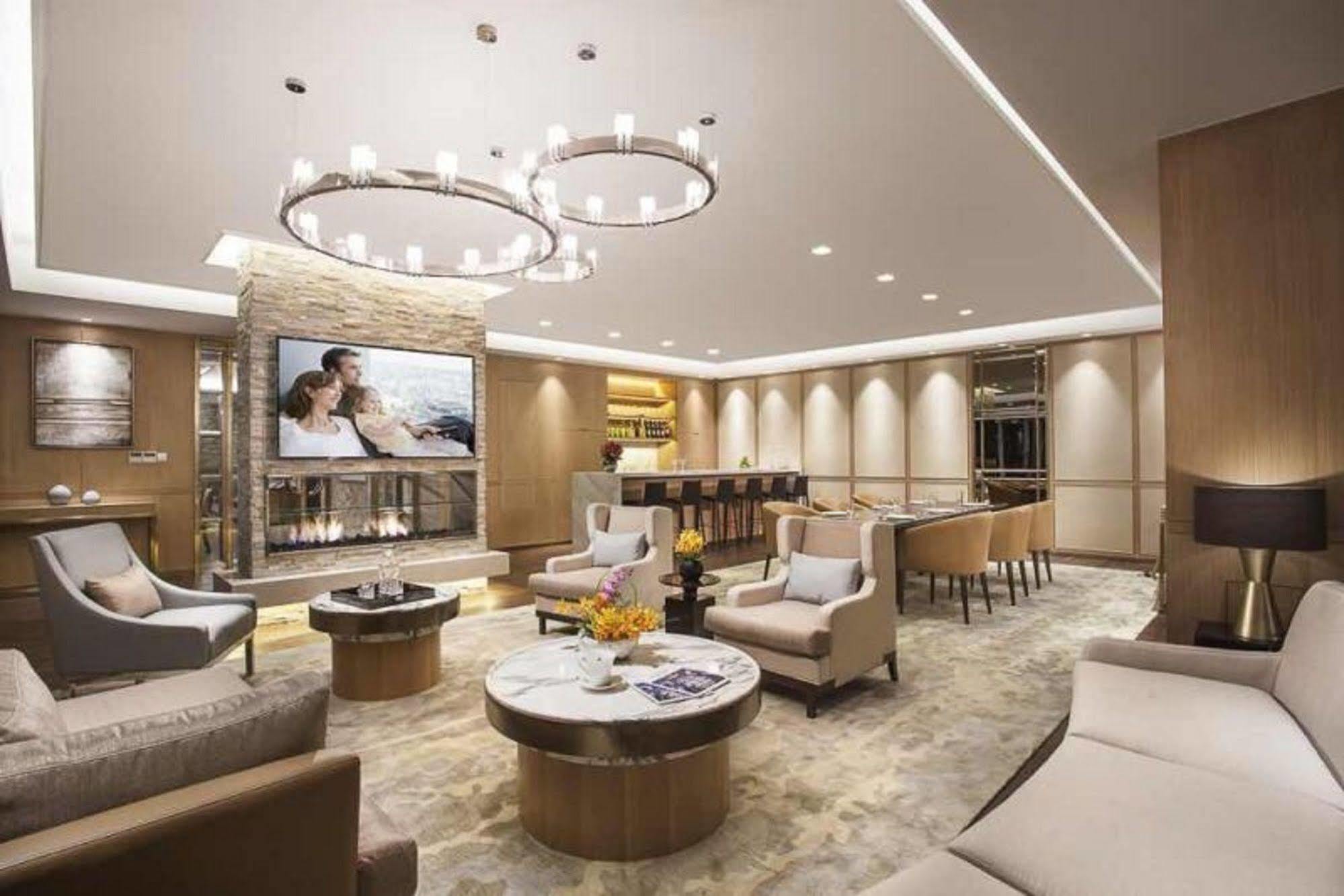 Somerset Grand Central Dalian Buitenkant foto