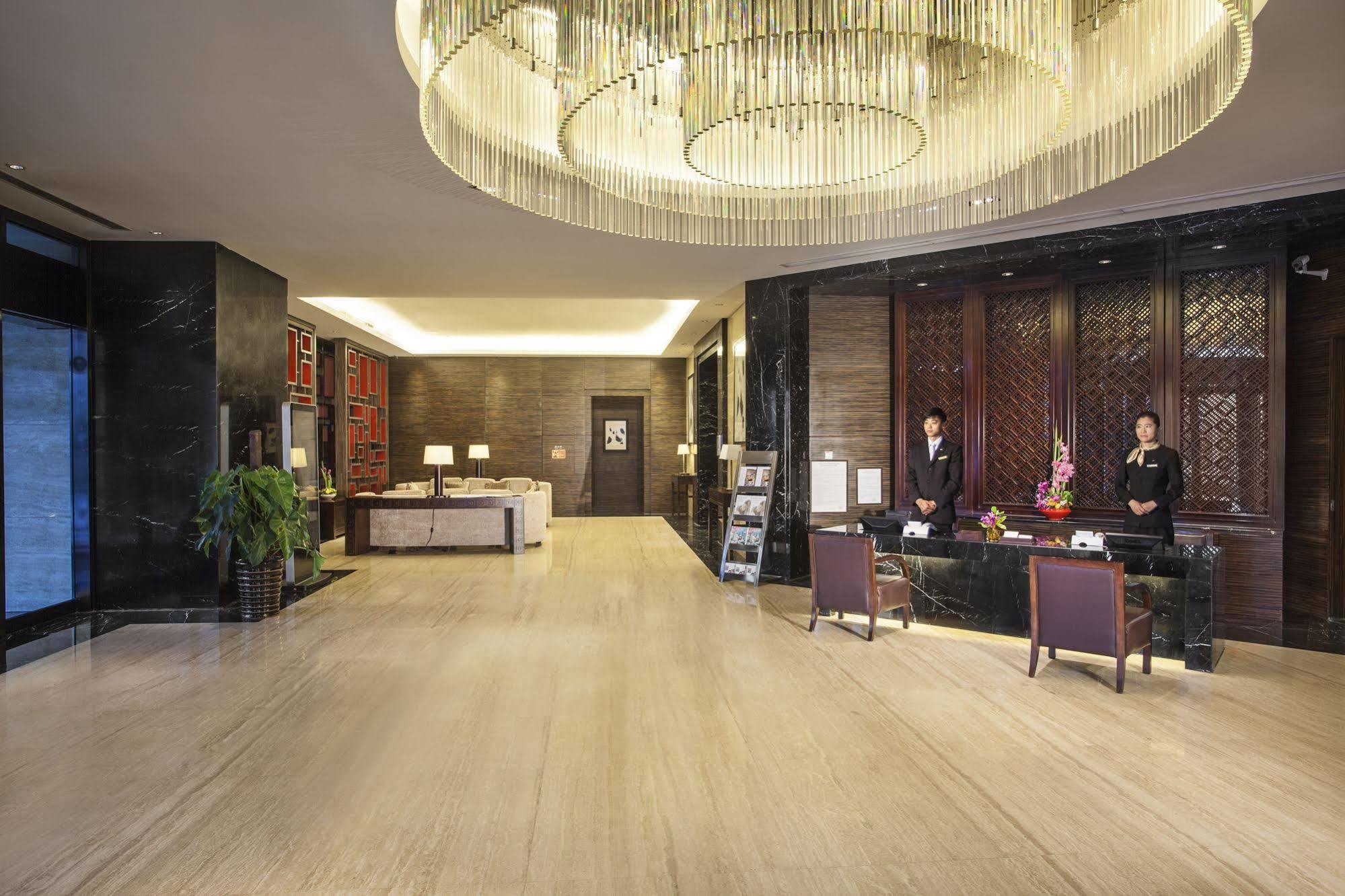 Somerset Grand Central Dalian Buitenkant foto