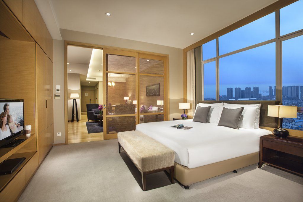 Somerset Grand Central Dalian Buitenkant foto